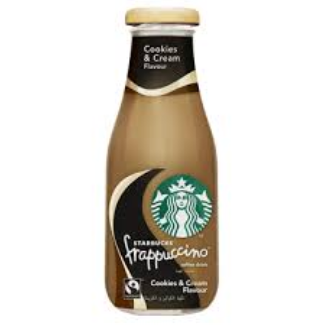 STARBUCKS FRAPPUCCINO COOKIES N CREAM 250ML